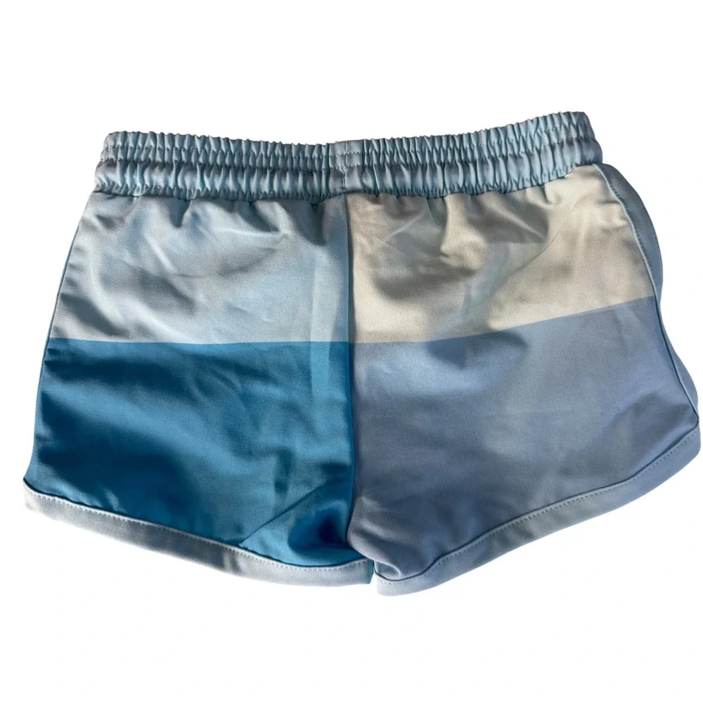 Barbie x Show Me Your Mumu Little Beach Bum Trunks Ken Colorblock 3M Kids